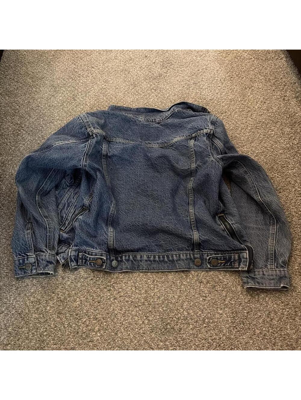 Levi's Women's Blue Jacket - Picture 5 of 5